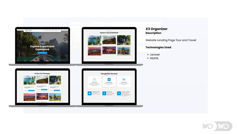 X3 Organizer