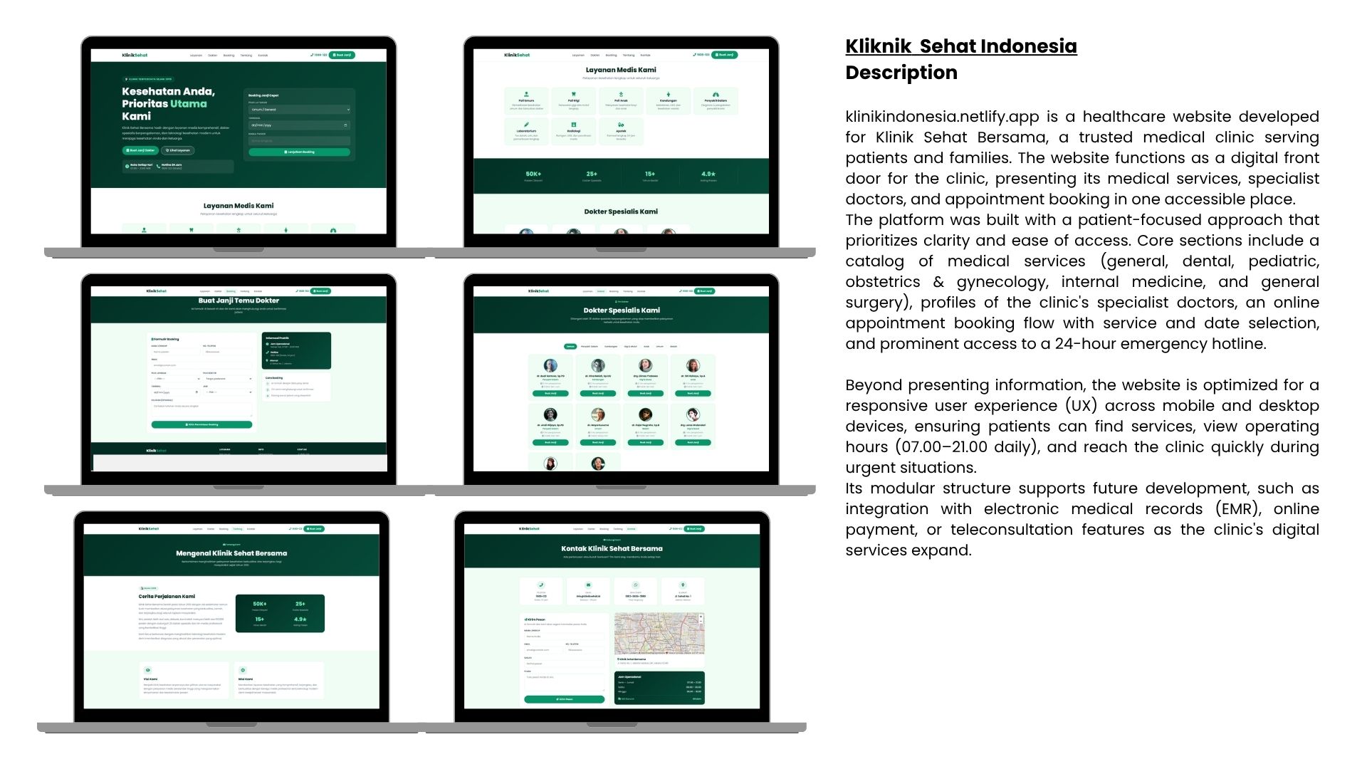 Klinik Sehat