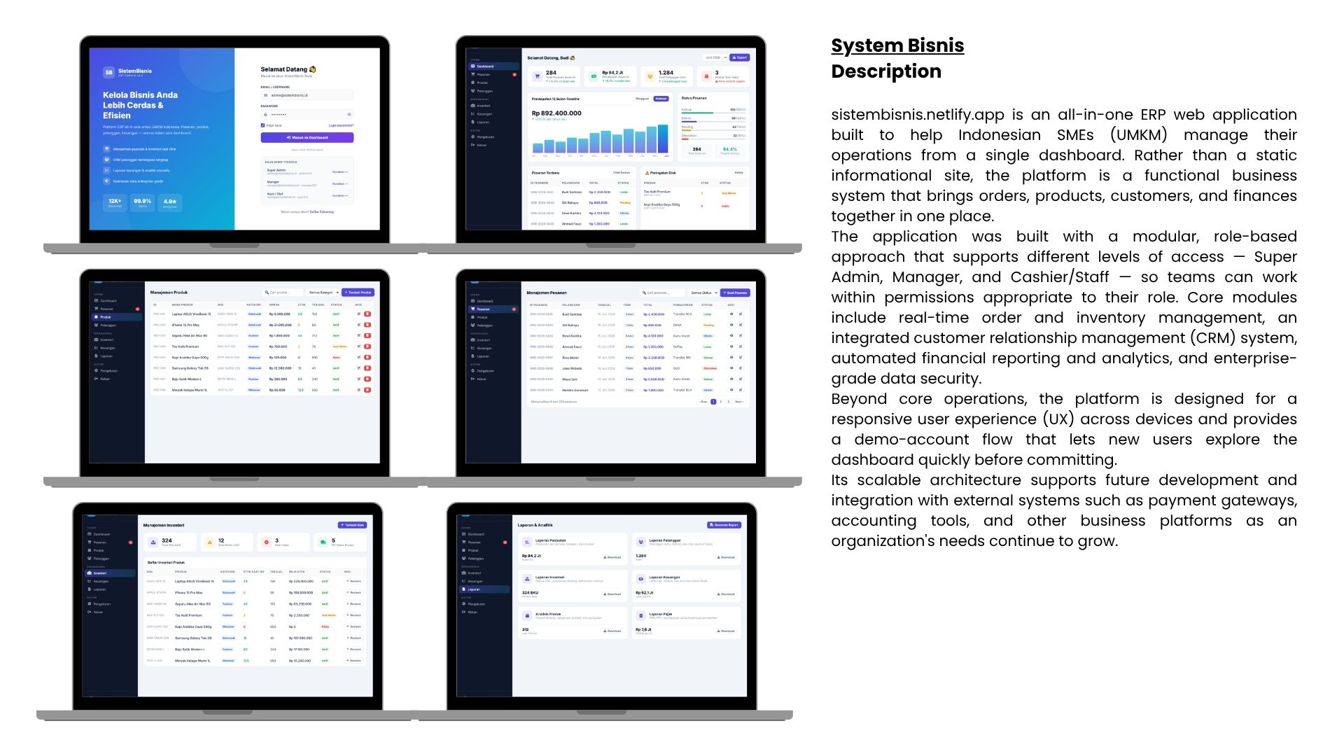 Sistem Bisnis