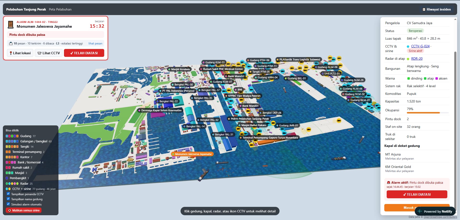 Port Command Center