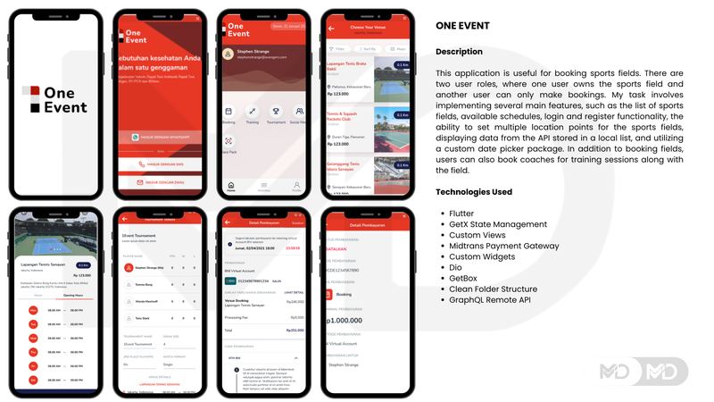 ONE EVENT