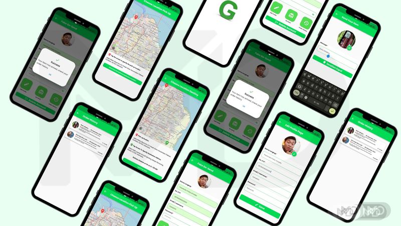 Fake Go-Send Delivery