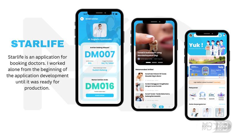 Starlife Doctor Booking