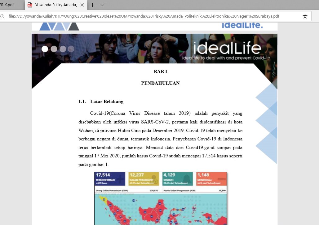 idealLife — Research Paper