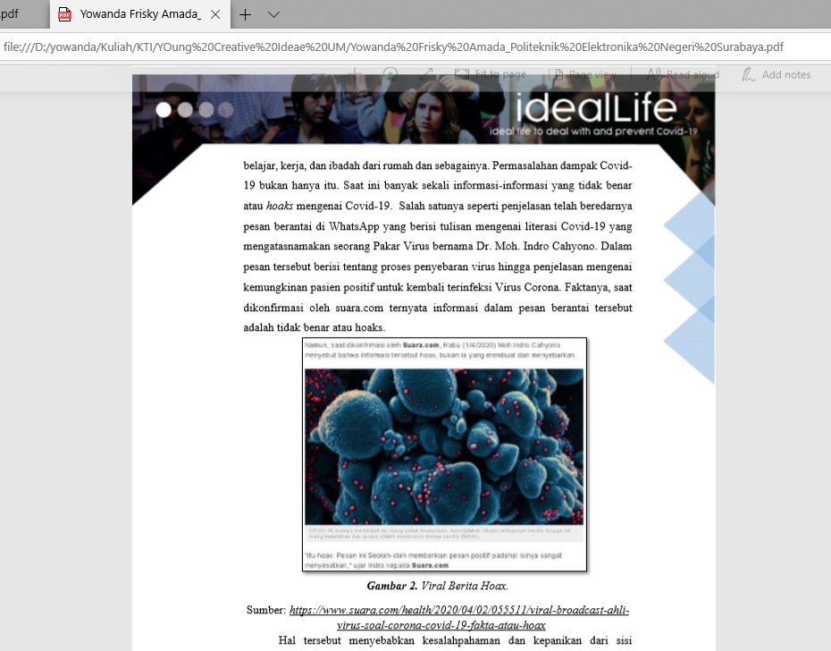 idealLife — Misinformation Analysis