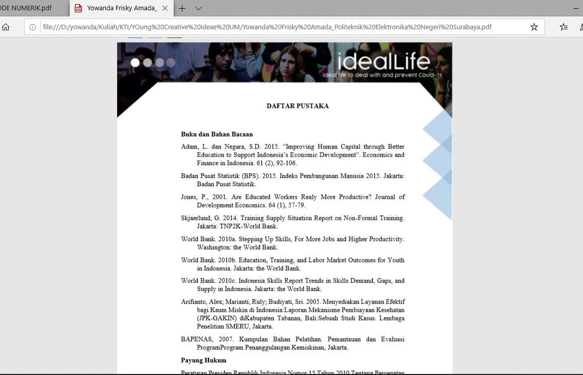 idealLife — Bibliography